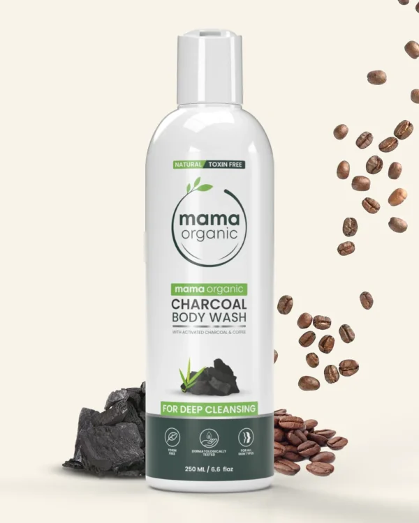 Activated Charcoal Body Wash - 250ml