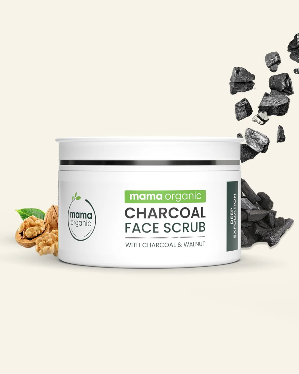 Charcoal Face Scrub - 100g