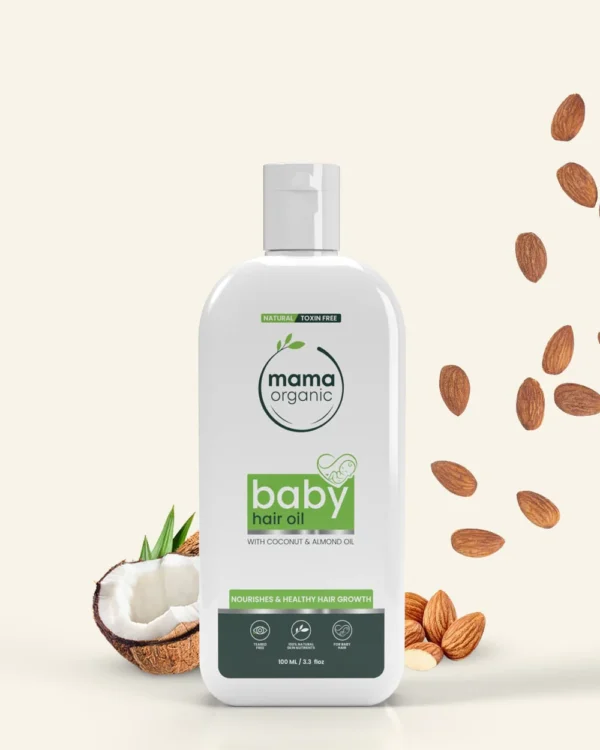 Baby Hair Oil - 100ml