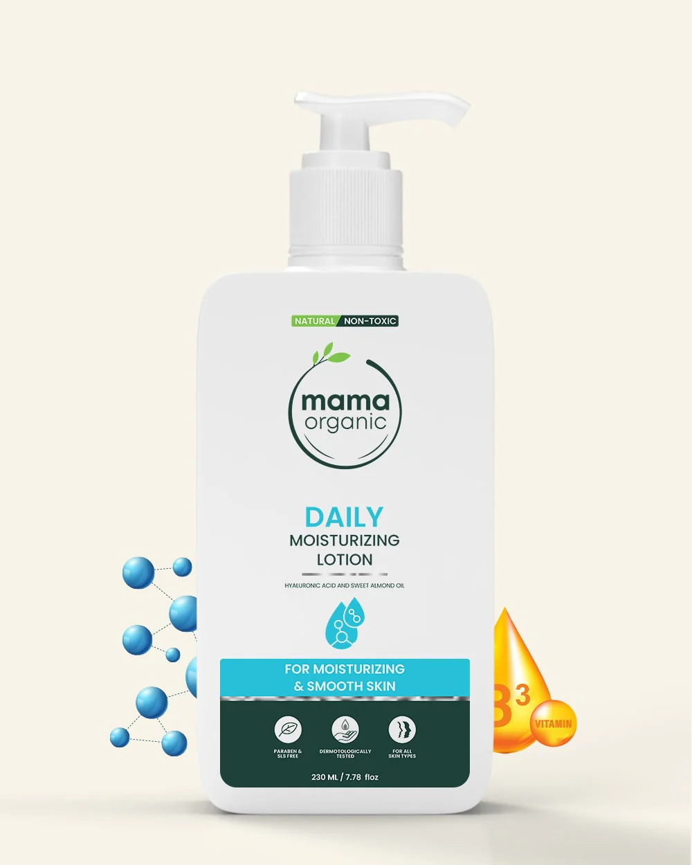 Daily Moisturizing Lotion - 230ml