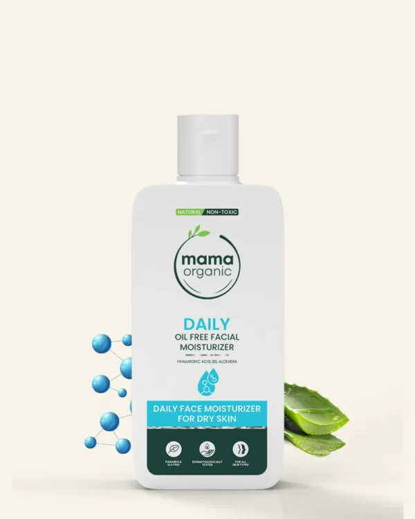 Daily Oil Free Facial Moisturizer - 80ml