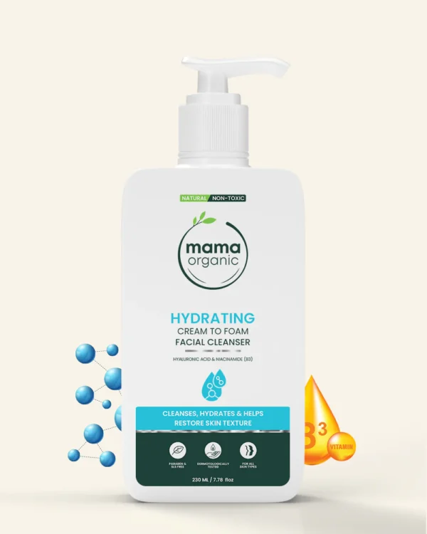 Hydrating Cream to Foam Facial Cleanser - 230ml