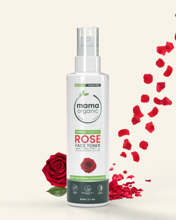 Rose Face Toner - 80ml