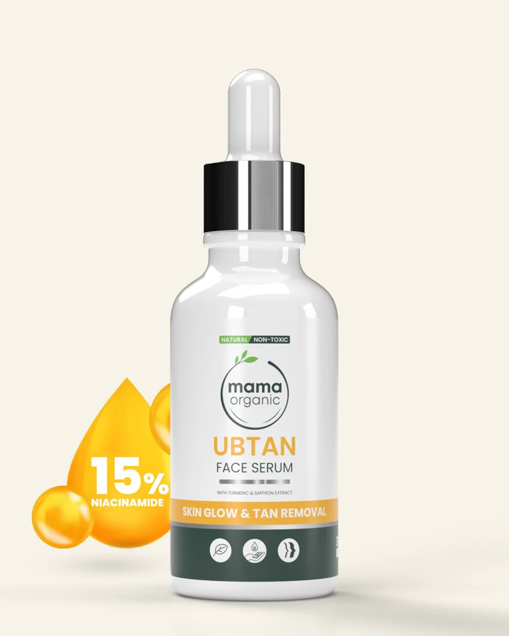Ubtan Face Serum - 30ml