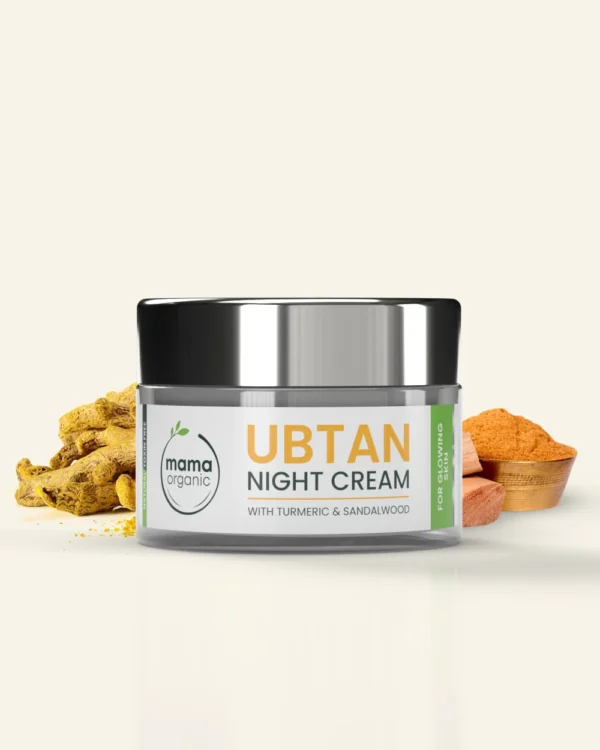 Ubtan Night Cream - 50g