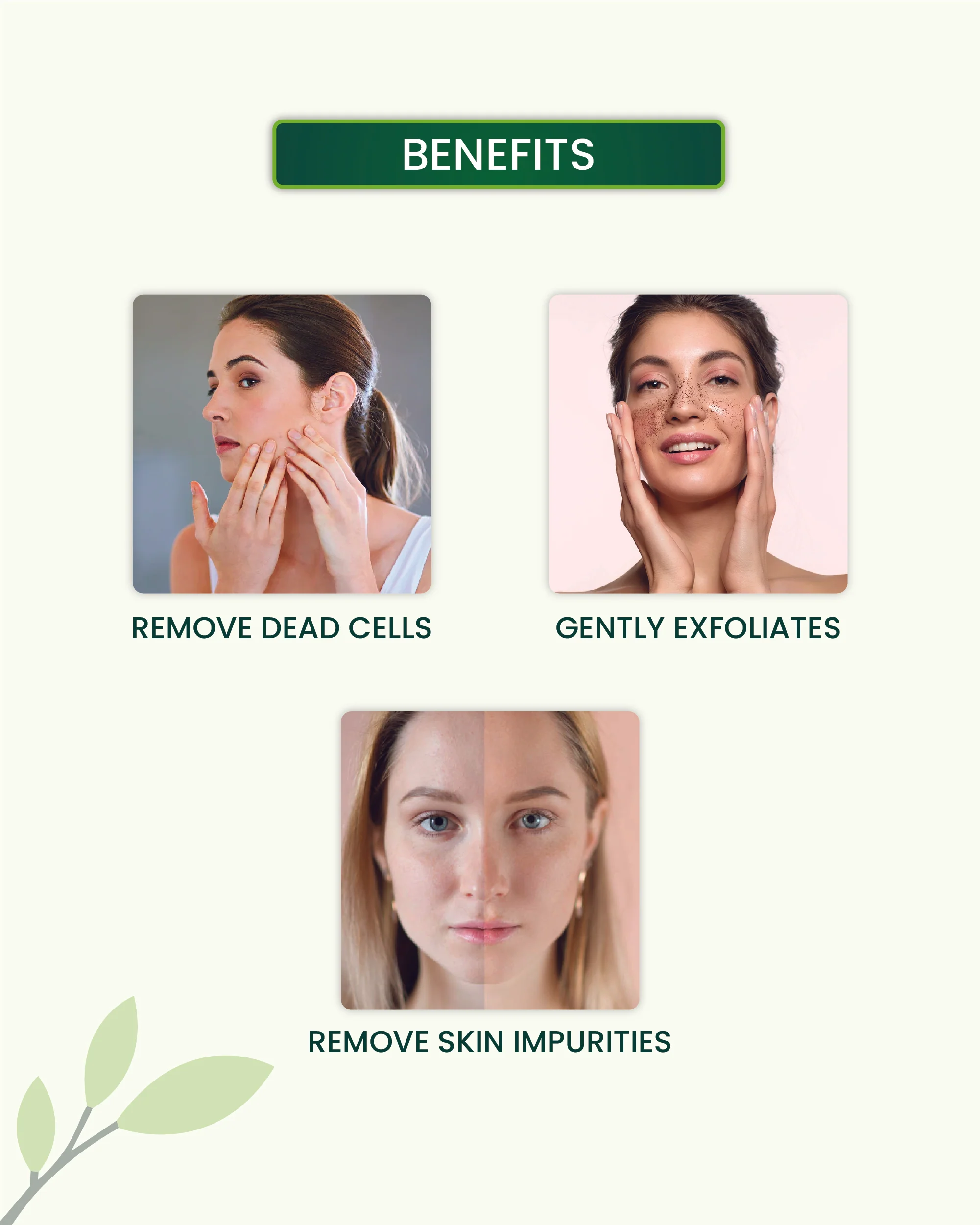 Charcoal Face Scrub - 100g - Image 4