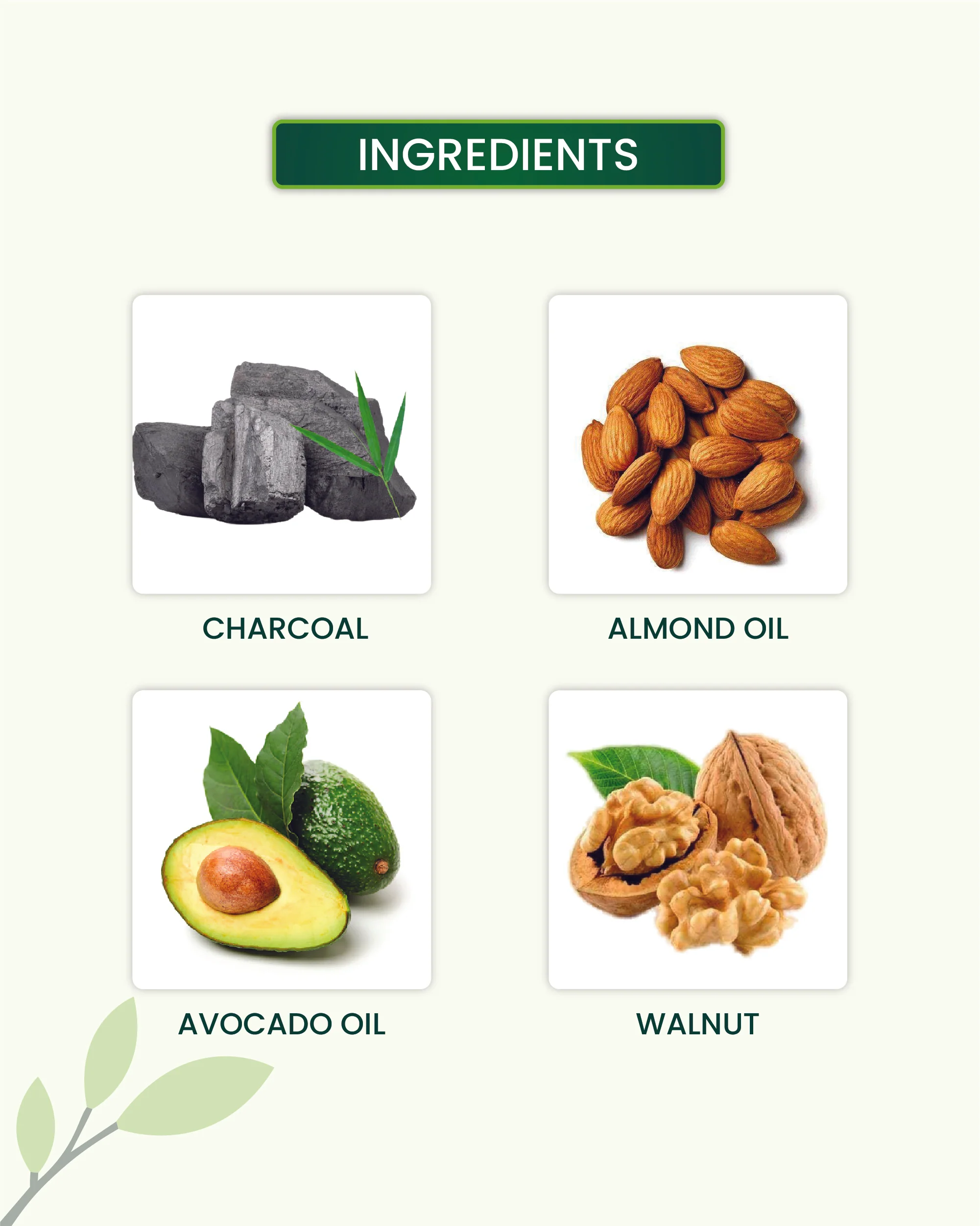 Charcoal Face Scrub - 100g - Image 3