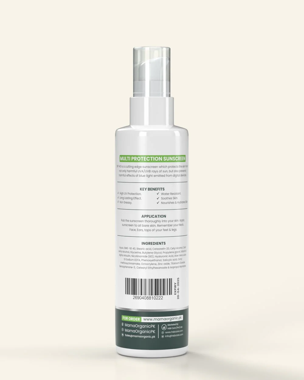 Multi-Protection Sunscreen - 80ml - Image 4