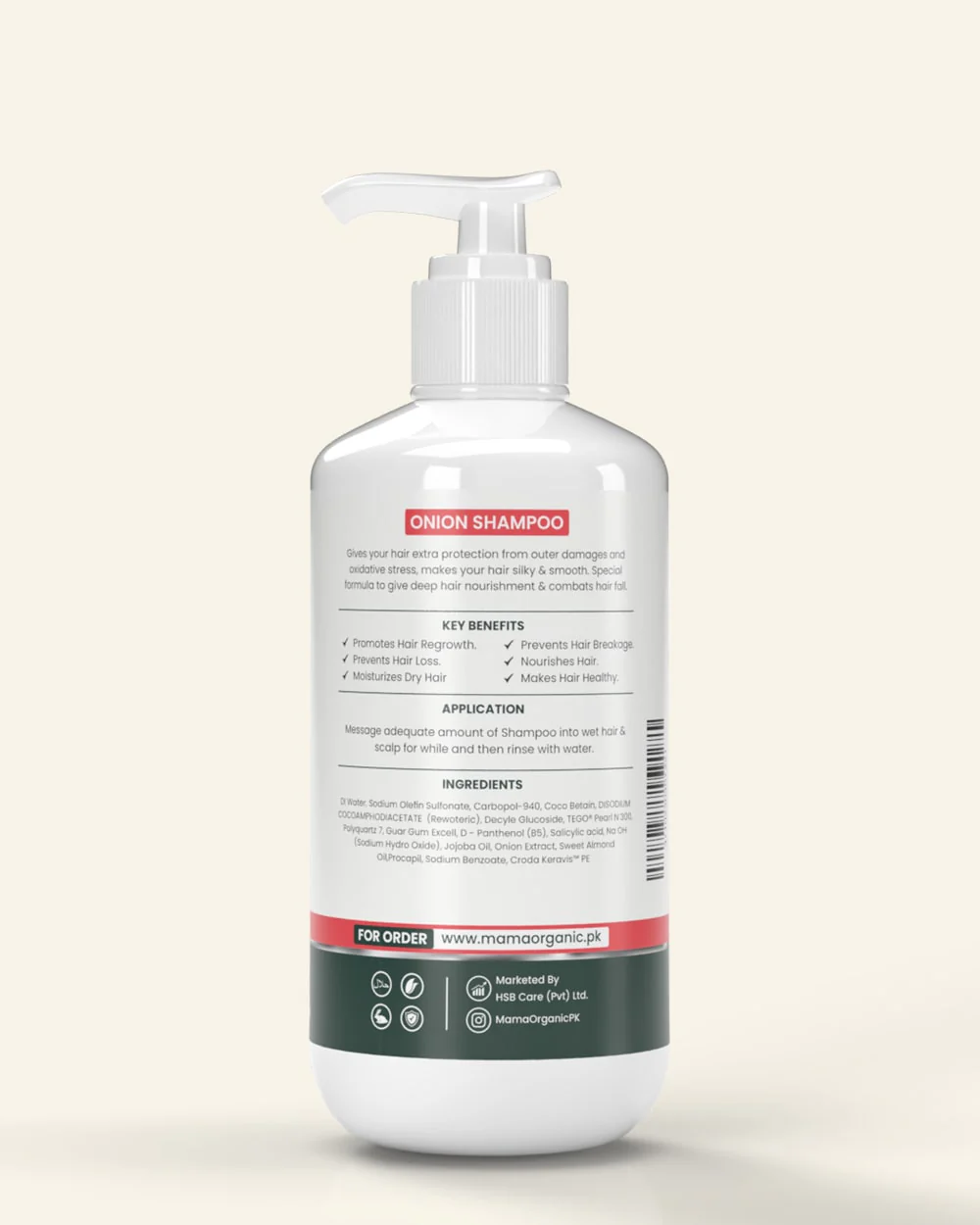 Onion Shampoo 250ml Combo - Image 3