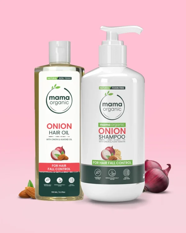 Onion Hair Fall Control Bundle