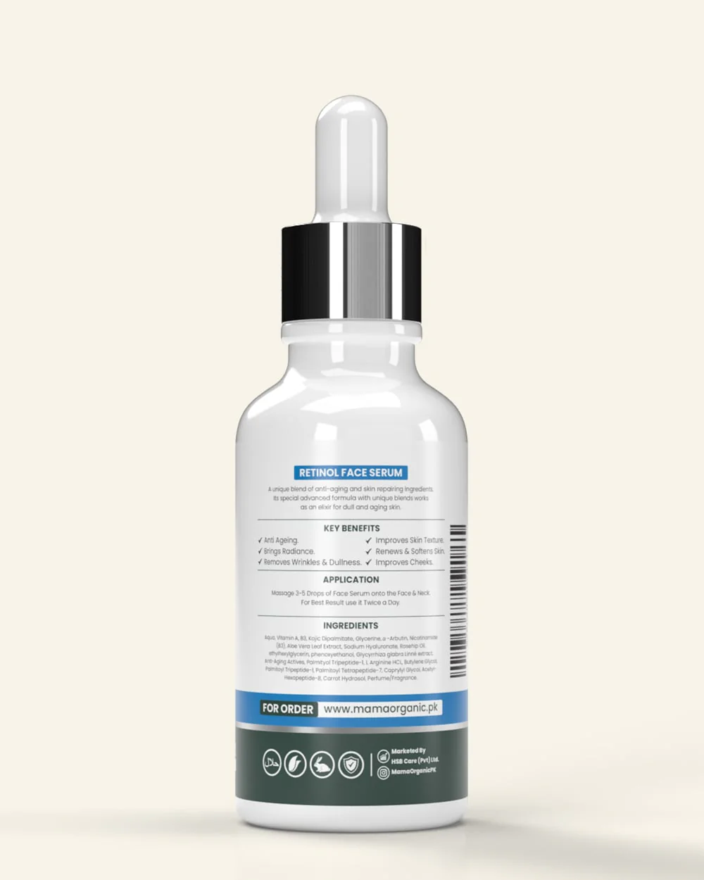 Retinol Face Serum - 30ml - Image 5