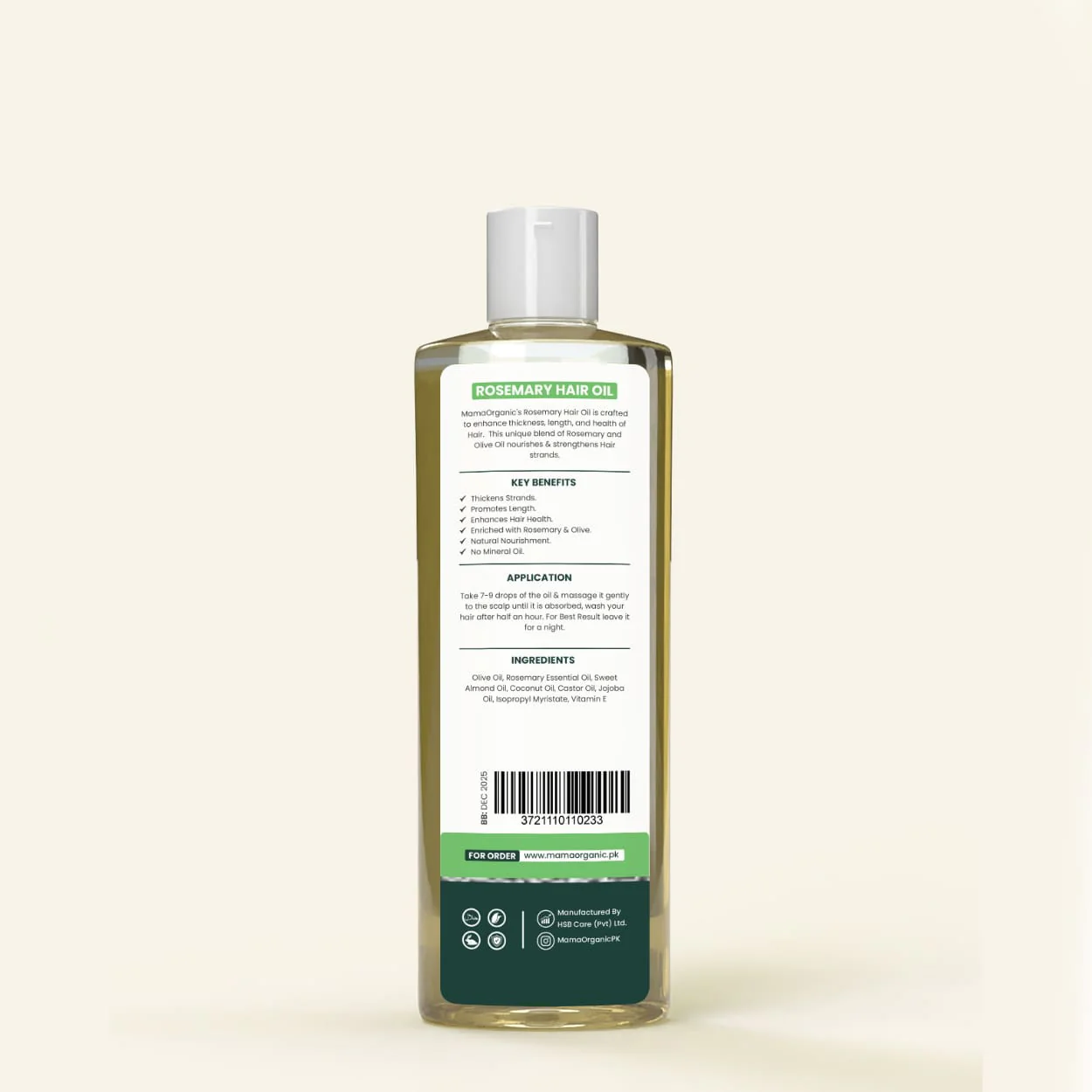 Rosemary Oil - 100ml - Image 2