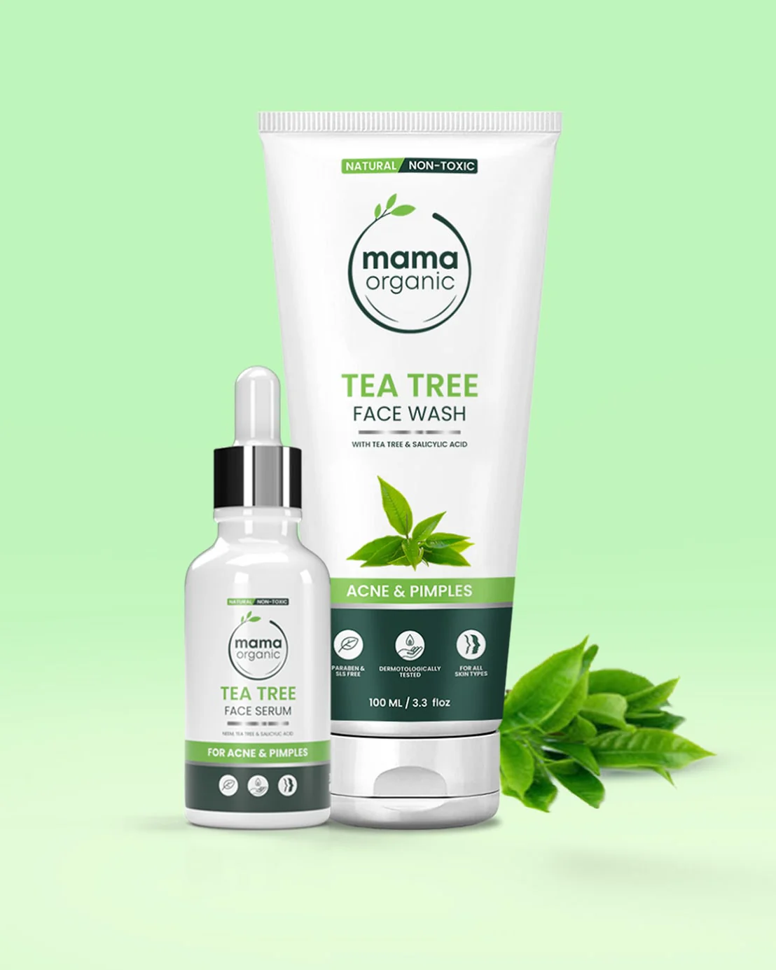 Tea Tree Acne Control Combo
