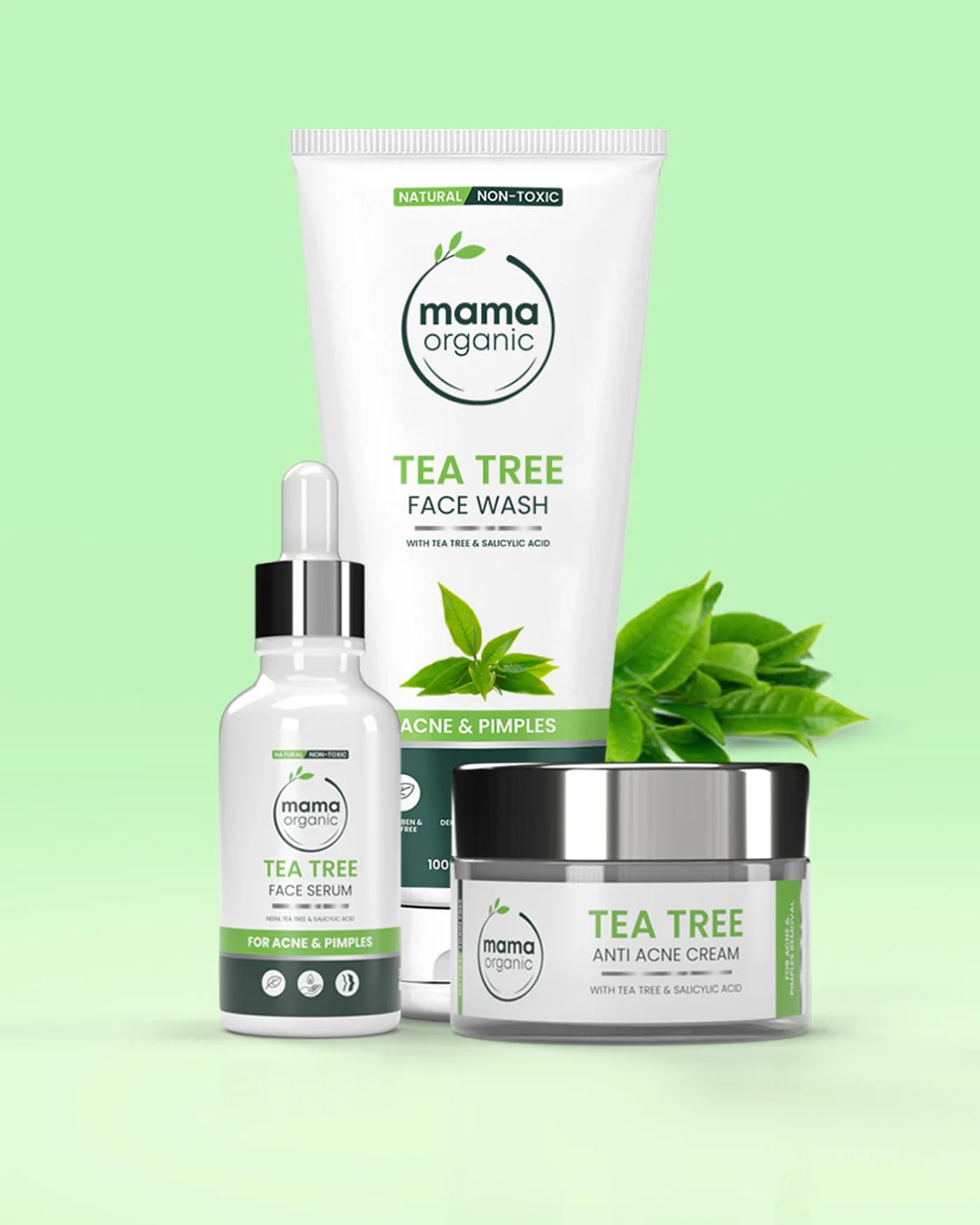 Tea Tree Acne Control Kit