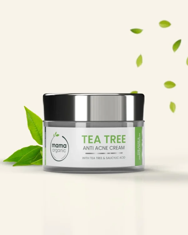 Tea Tree Anti Acne Cream - 50g