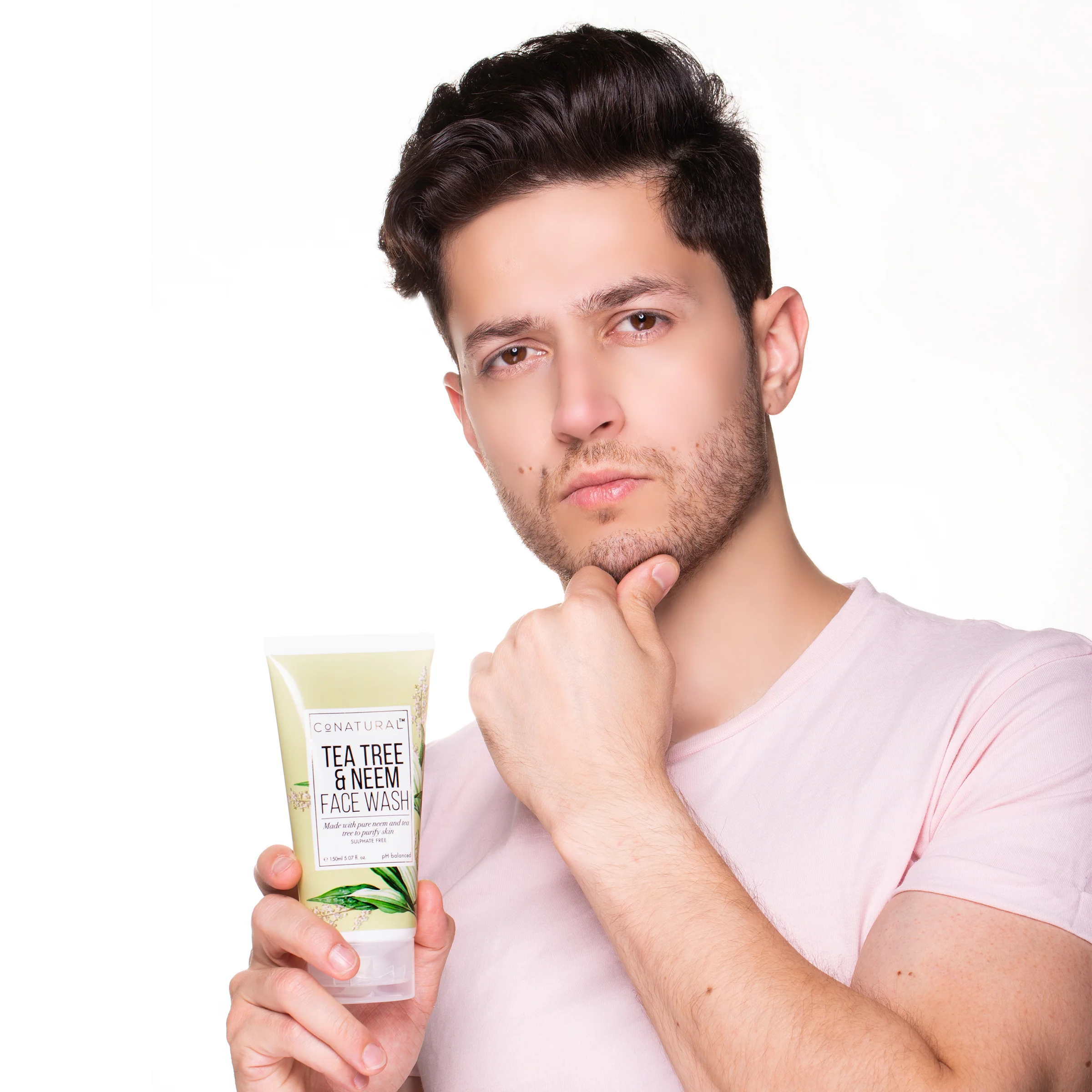 Tea Tree & Neem Face Wash - Image 5
