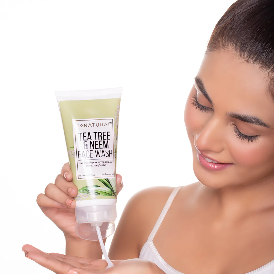 Tea Tree & Neem Face Wash - Image 2