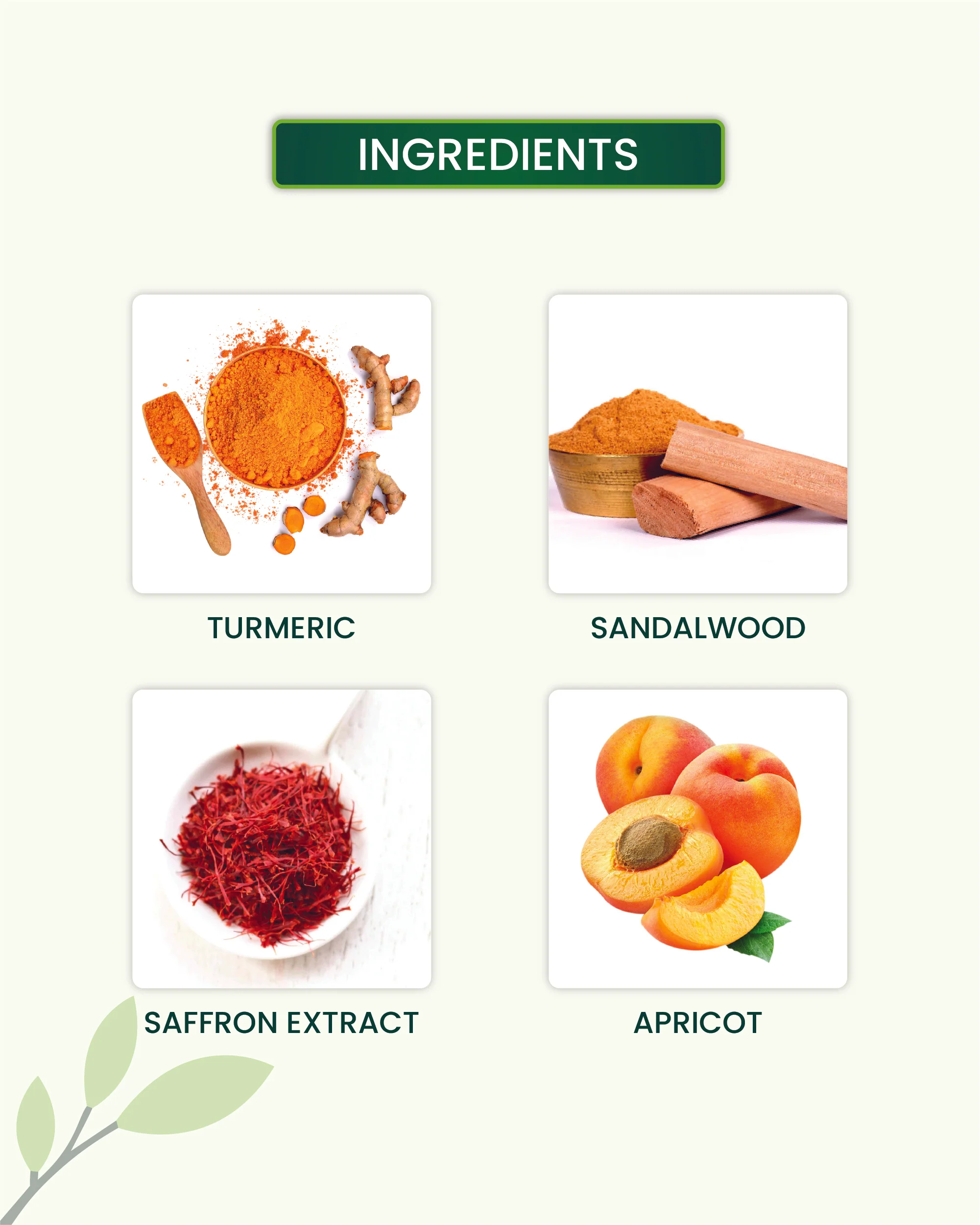 Ubtan Face Scrub - 100g - Image 3