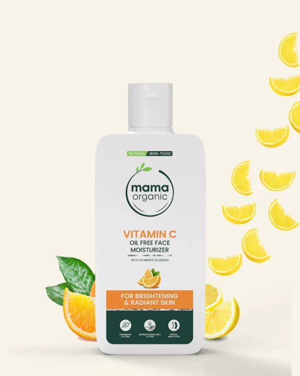 Vitamin C Oil Free Face Moisturizer - 80ml