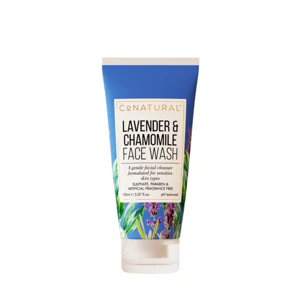 Lavender & Chamomile Face Wash - 150 g